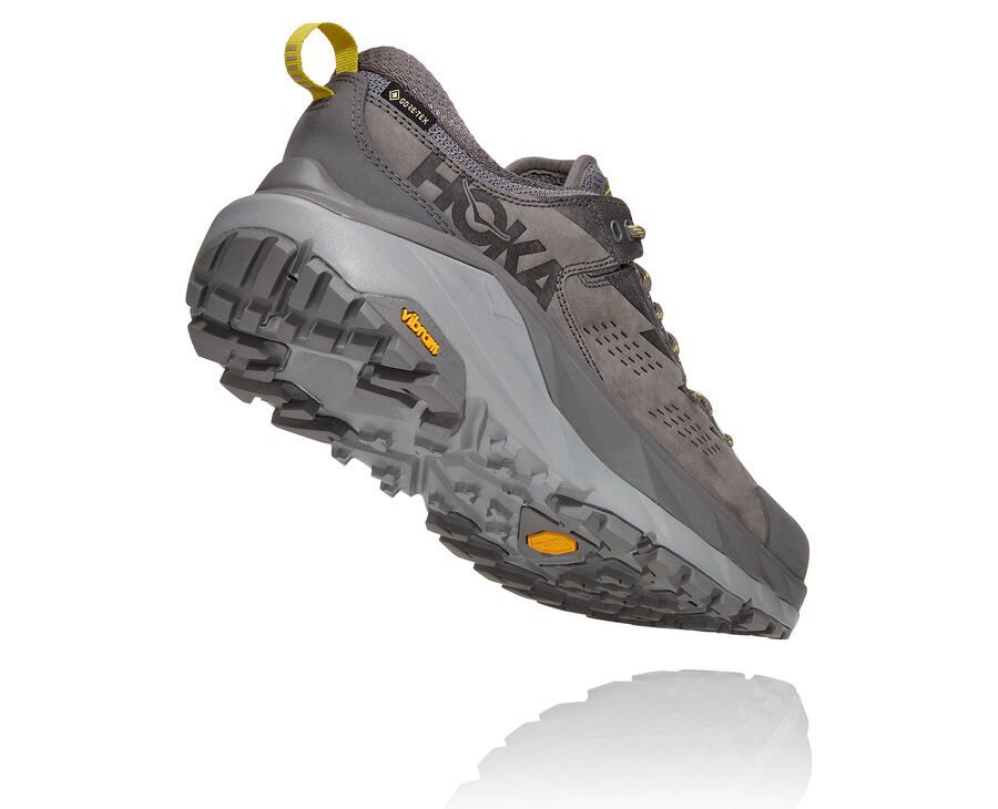 Hoka One One Trailove Tenisky Panske Siva - Kaha Nizke GORE-TEX - 16235-XDBC